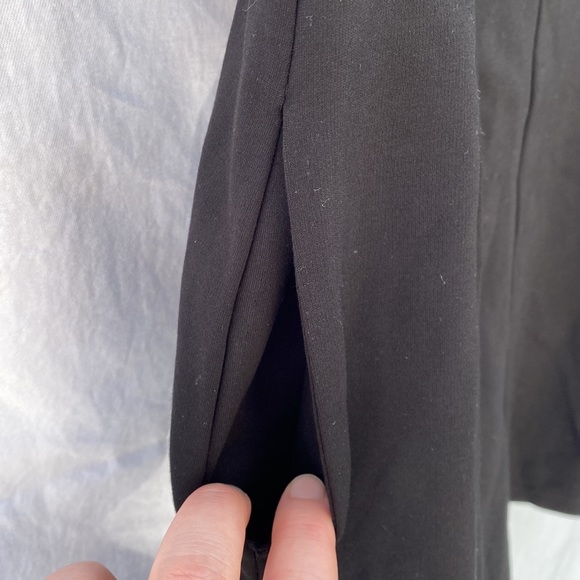 Leith Bustier Little Black Romper - Picture 4 of 12